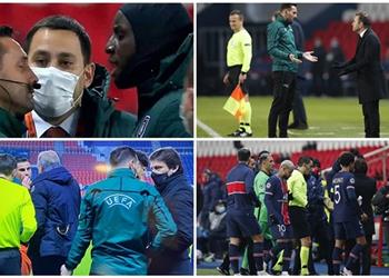 رسمي ا يويفا يعلن الموعد الجديد لمباراة باريس سان جيرمان وباشاك شهير بعد توقفها للعنصرية