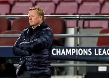 كومان عن هزيمة برشلونة إذا منحوا رونالدو ركلة جزاء فعليهم احتساب مثلها لميسي