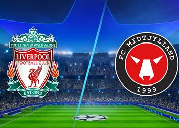 موعد والقناة الناقلة لمباراة ليفربول وميتلاند اليوم في دوري أبطال أوروبا