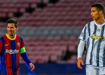 رونالدو يدافع عن ميسي ويؤكد يوفنتوس استحق الفوز على برشلونة