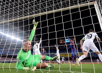 تير شتيجن الصدارة كانت هدفنا والخسارة بثلاثية تمنحك مجال ا للتحسين