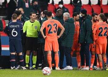 سكاي أردوغان سبب رفض باشاك شهير استكمال مباراة باريس سان جيرمان