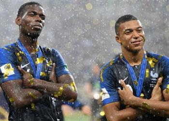 باريس سان جيرمان يرغب في ضم بوجبا لإقناع مبابي بالبقاء