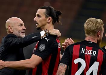 مدرب ميلان يوضح آخر تطورات إصابة إبراهيموفيتش