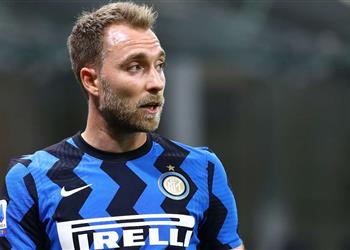 تقارير آرسنال يدرس التعاقد مع إريكسن من إنتر ميلان