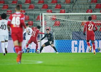 فيديو بعد 55 ثانية محمد صلاح يسجل هدف ليفربول الأول أمام ميتلاند