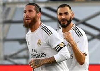 تشكيل ريال مدريد أمام بوروسيا مونشنجلادباخ راموس أساسي ا وبنزيما في الهجوم