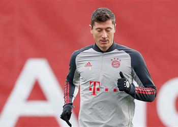 بايرن ميونخ ي علن إصابة ليفاندوفسكي قبل مباراة لوكوموتيف موسكو