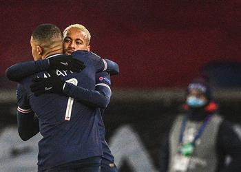 مبابي يتجاوز ميسي ويحقق إنجاز ا تاريخي ا في دوري أبطال أوروبا