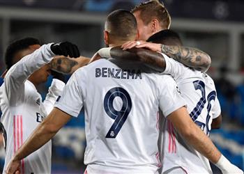 فيديو رأس بنزيما تقود ريال مدريد لثمن نهائي دوري أبطال أوروبا بعد تخطي بوروسيا مونشنجلادباخ