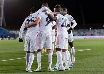 ترتيب مجموعة ريال مدريد النهائي في دوري أبطال أوروبا