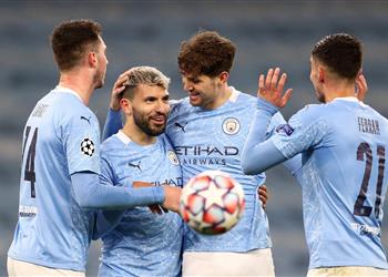 جوارديولا يكشف موقف أجويرو من المشاركة أساسي ا أمام مانشستر يونايتد