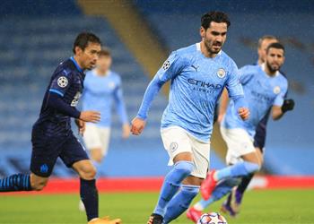 جوارديولا يكشف خبر ا سيئ ا عن جوندوجان قبل ديربي مانشستر