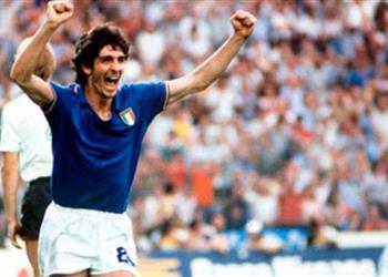 بطل كأس العالم 1982 وفاة أسطورة إيطاليا ويوفنتوس باولو روسي
