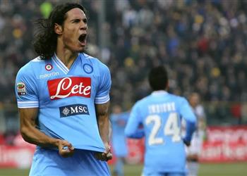 كافاني يعترف رفضت عروض ا كثيرة من يوفنتوس وإنتر ميلان بسبب نابولي