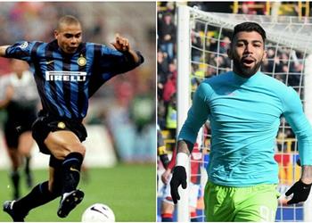 بالفيديو بعد 10 سنوات جابيجول يعيد رونالدو إلى إنتر ميلانو