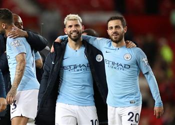 سيلفا عودة أجويرو قبل الديربي دفعة قوية لـ مانشستر سيتي