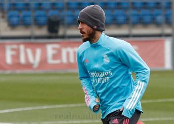 نبأ سعيد لـ زيدان هازارد يعود إلى تدريبات ريال مدريد