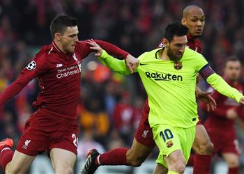 روبرتسون ميسي أفضل من واجهته وعليك تخمين ما يفعله الساحر