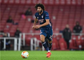 تشكيل آرسنال أمام دوندالك محمد النني أساسي ا وبيبي يقود الهجوم