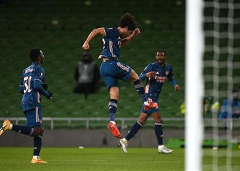 فيديو محمد النني يسجل في انتصار آرسنال على دوندالك برباعية بالدوري الأوروبي