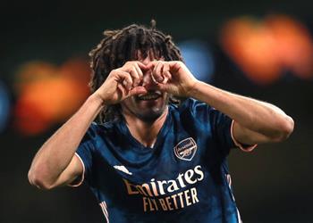 جماهير آرسنال عن هدف محمد النني العالمي مارادونا المصري ننتظره أساسي ا في البريميرليج