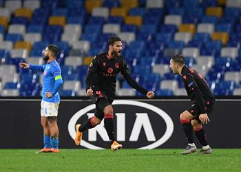 فيديو بتعادل قاتل ريال سوسيداد يتأهل مع نابولي لدور الـ32 بالدوري الأوروبي