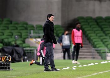 أرتيتا بعد الفوز الكبير أمام دوندالك الآن يجب التركيز على الدوري الإنجليزي