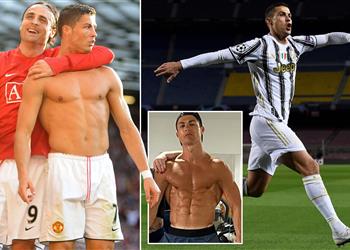 برباتوف عن ذكرياته مع كريستيانو رونالدو الحنون التدريب معه مثل الحرب