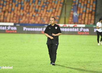 لا يهمني أحد ا أول رد فعل من طارق يحيى على إيقافه في الزمالك