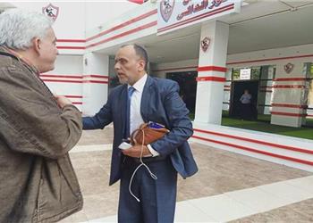 محمد عطية م هاجم ا لجنة إدارة الزمالك بيان النادي غير موفق وأرقامه غير صحيحة