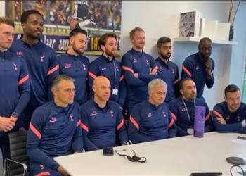 فيديو مورينيو يعلن حصوله على جائزة مدرب شهر نوفمبر قبل الإعلان الرسمي من البريميرليج