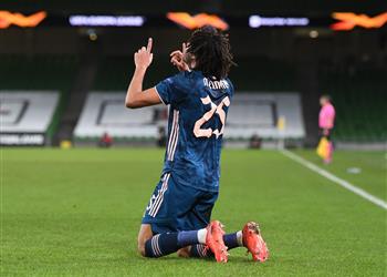 محمد النني بعد هدفه أمام دوندالك انتهت الاحتفالات ونركز على مباراة الأحد