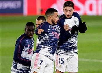 قائمة ريال مدريد لمباراة أتلتيكو مدريد عودة فالفيردي و4 غيابات بينهم هازارد