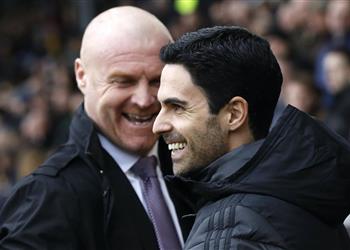 قبل مواجهة آرسنال مدرب بيرنلي عن الهجوم ضد أرتيتا مرحب ا بكم في الغابة