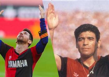 بواتينج يجب على ميسي اللعب لـ نابولي تكريم ا لـ مارادونا