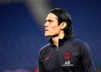 تقارير تؤكد غياب كافاني عن مباراة مانشستر يونايتد ومانشستر سيتي