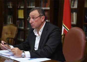 الخطيب يعلق على تغيير 4 مدربين في عام واحد ويصرح الأهلي لا ينحدر أمام المهاترات