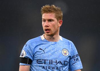 دي بروين يحذر مانشستر سيتي من مانشستر يونايتد بعد خروجهم من دوري أبطال أوروبا