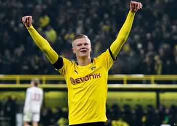 والد هالاند يلمح لإمكانية رحيله عن دورتموند ويصرح رونالدو وإبراهيموفيتش مثليه الأعلى