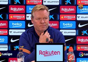 كومان يوجه رسالة مهمة لجماهير برشلونة ويؤكد أفضل خسارة أتلتيكو مدريد في الديربي