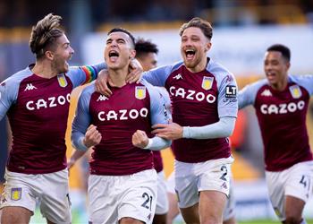 فيديو في غياب تريزيجيه أستون فيلا يخطف فوز ا قاتل ا على حساب ولفرهامبتون بالدوري الإنجليزي