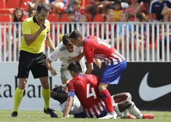 فينيسيوس يسترجع ذكريات عضة لن ينساها في ديربي مدريد