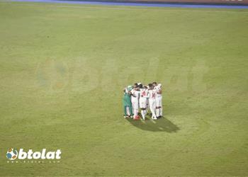 بدلاء الزمالك أمام المقاولون العرب المثلوثي يجاور أشرف بن شرقي