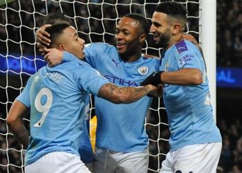 تشكيل مانشستر سيتي أمام مانشستر يونايتد محرز وجيسوس وستيرلينج في الهجوم