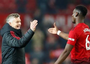 تشكيل مانشستر يوناتيد أمام مانشستر سيتي بوجبا يعود وراشفورد مهاجم وحيد