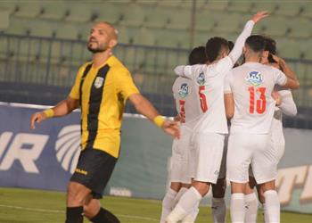 فيديو الزمالك يفتتح مشواره في الدوري بثنائية أمام المقاولون العرب