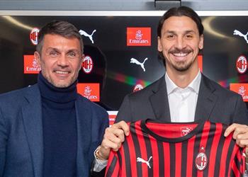 إبراهيموفيتش لعبت أمام مالديني ونجله وأتمنى اللعب مع حفيده