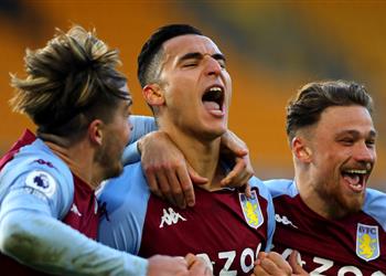 الغازي بعد تسجيله هدف فوز أستون فيلا القاتل جريليش منح لي ركلة الجزاء لأسددها