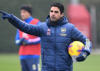 أرتيتا يشدد على صعوبة مواجهة بيرنلي ويوجه رسالة للاعبي آرسنال